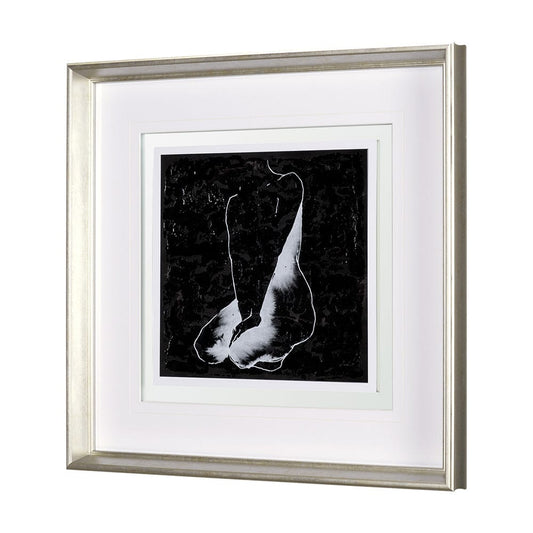 Mercana - Andromedae VI by Melody D a Hand Embellished Textured Framed Art Print Matted under Glass - 13112 view 2