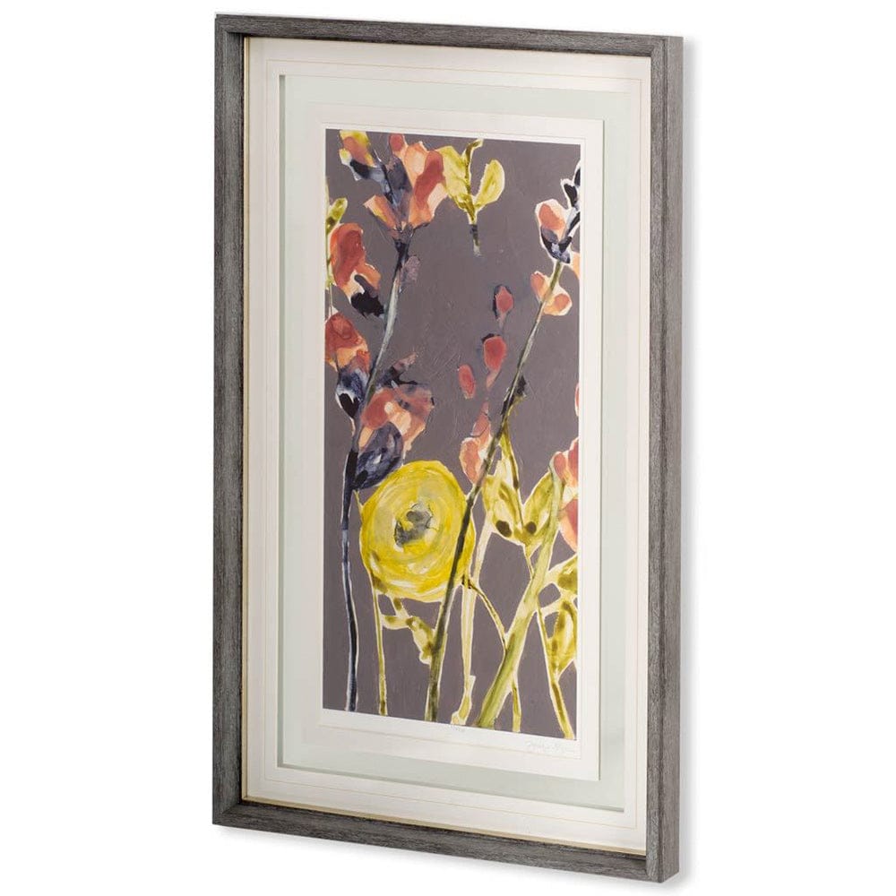 Mercana - Anemone & Coral II by Jennifer Goldberger a Framed Art Print Matted under Glass - 10364 view 1