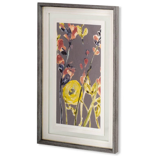 Mercana - Anemone & Coral II by Jennifer Goldberger a Framed Art Print Matted under Glass - 10364 view 1
