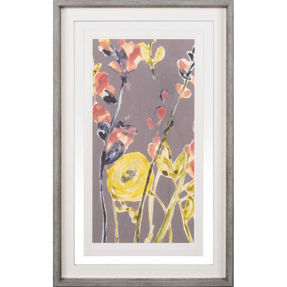 Mercana - Anemone & Coral II by Jennifer Goldberger a Framed Art Print Matted under Glass - 10364 view 2