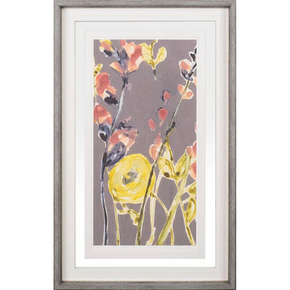Mercana - Anemone & Coral II by Jennifer Goldberger a Framed Art Print Matted under Glass - 10364 view 2