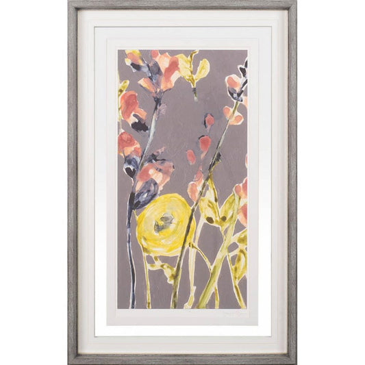 Mercana - Anemone & Coral II by Jennifer Goldberger a Framed Art Print Matted under Glass - 10364 view 2