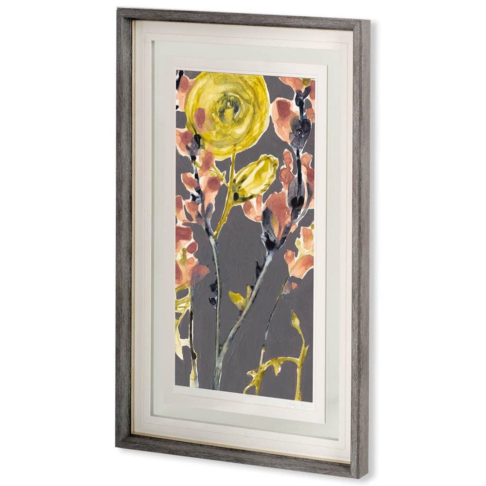 Mercana - Anemone & Coral II by Jennifer Goldberger a Framed Art Print Matted under Glass - 10365 view 1