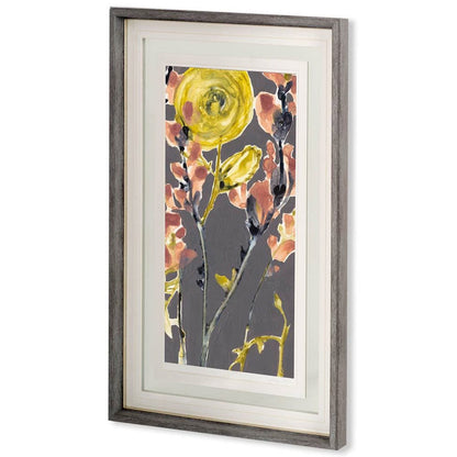 Mercana - Anemone & Coral II by Jennifer Goldberger a Framed Art Print Matted under Glass - 10365 view 1