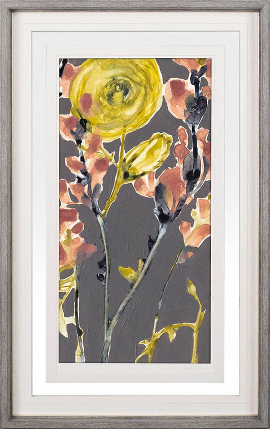 Mercana - Anemone & Coral II by Jennifer Goldberger a Framed Art Print Matted under Glass - 10365 view 2