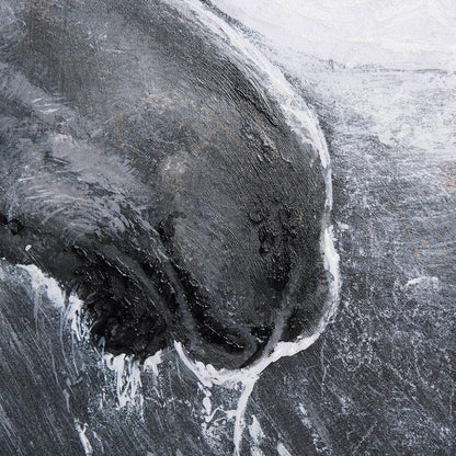 Mercana - Animal Portrait I by Mercana Studio a Hand Embellished Textured Canvas - 102280-S view 6