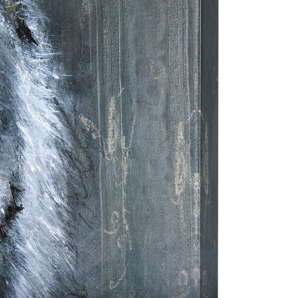 Mercana - Animal Portrait II by Mercana Studio a Hand Embellished Textured Canvas - 102281-S view 4