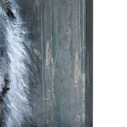 Mercana - Animal Portrait II by Mercana Studio a Hand Embellished Textured Canvas - 102281-S view 4