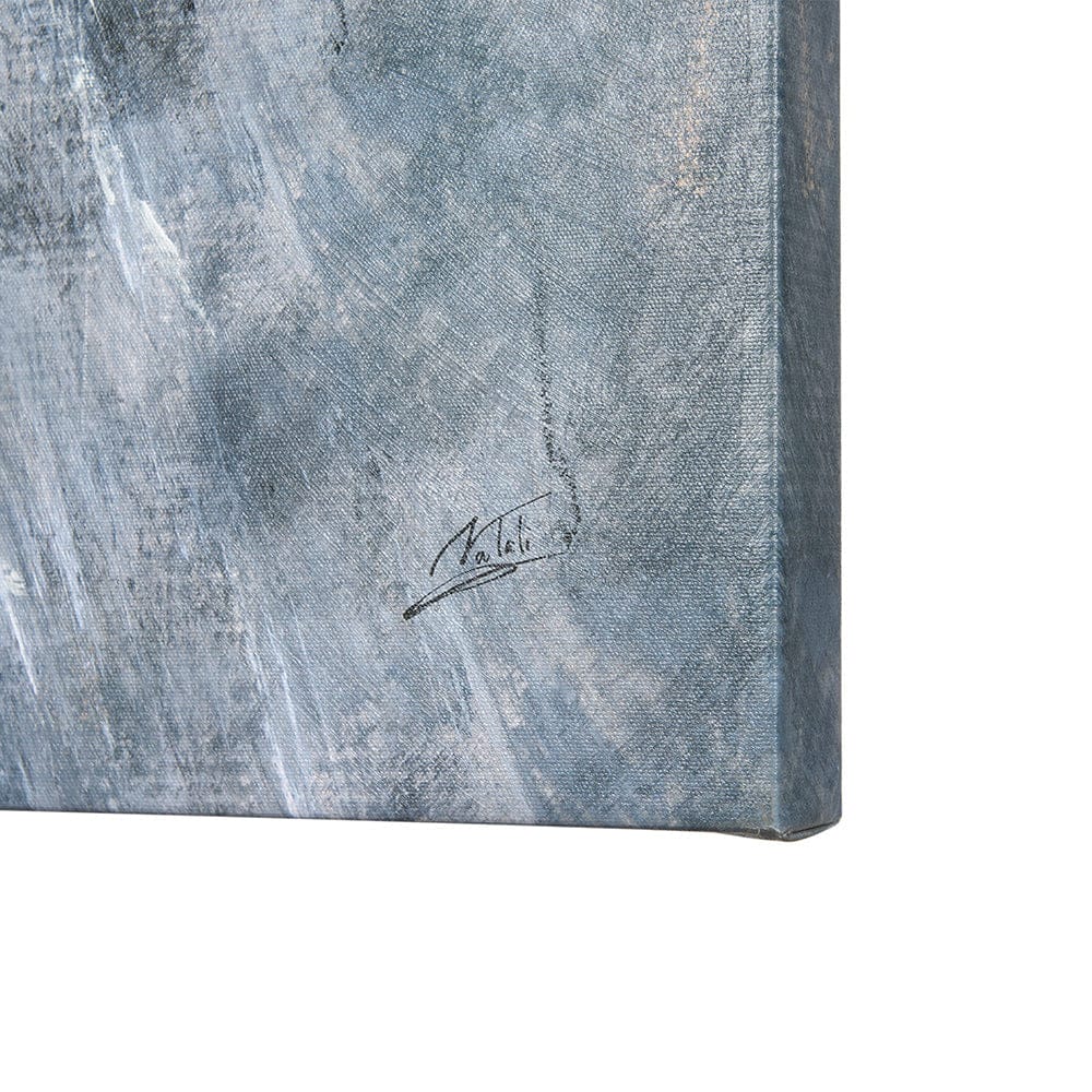Mercana - Animal Portrait II by Mercana Studio a Hand Embellished Textured Canvas - 102281-S view 5