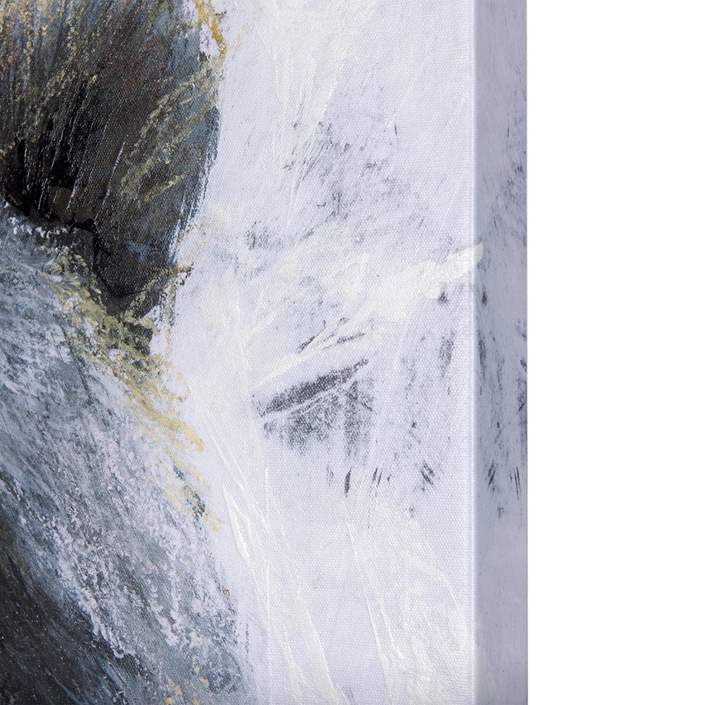 Mercana - Animal Portrait III by Mercana Studio a Hand Embellished Textured Canvas - 102282-L view 4