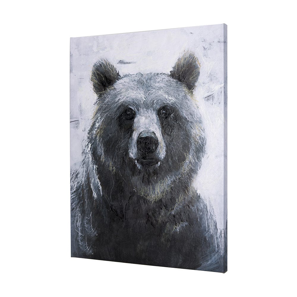 Mercana - Animal Portrait III by Mercana Studio a Hand Embellished Textured Canvas - 102282-S view 2