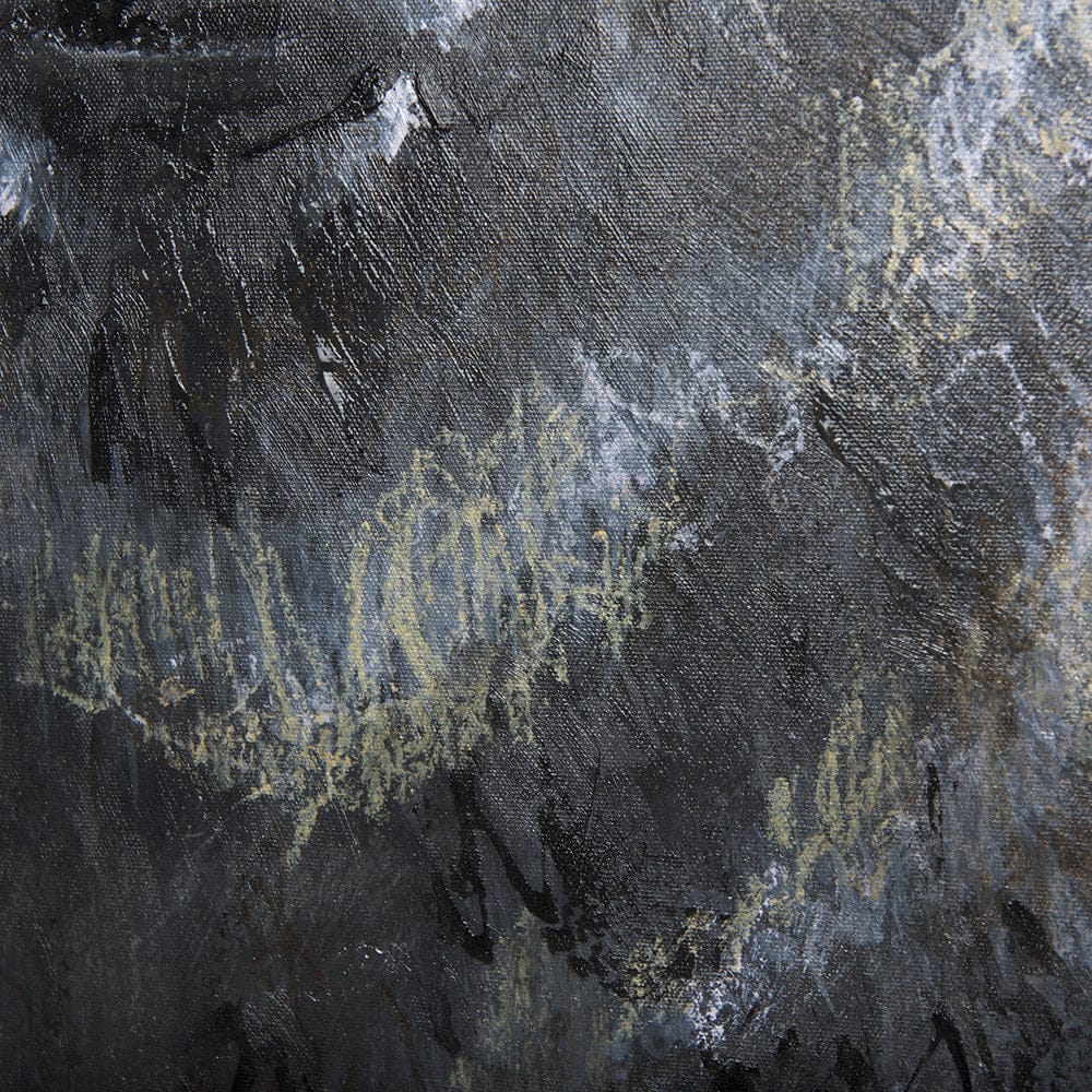 Mercana - Animal Portrait III by Mercana Studio a Hand Embellished Textured Canvas - 102282-S view 7