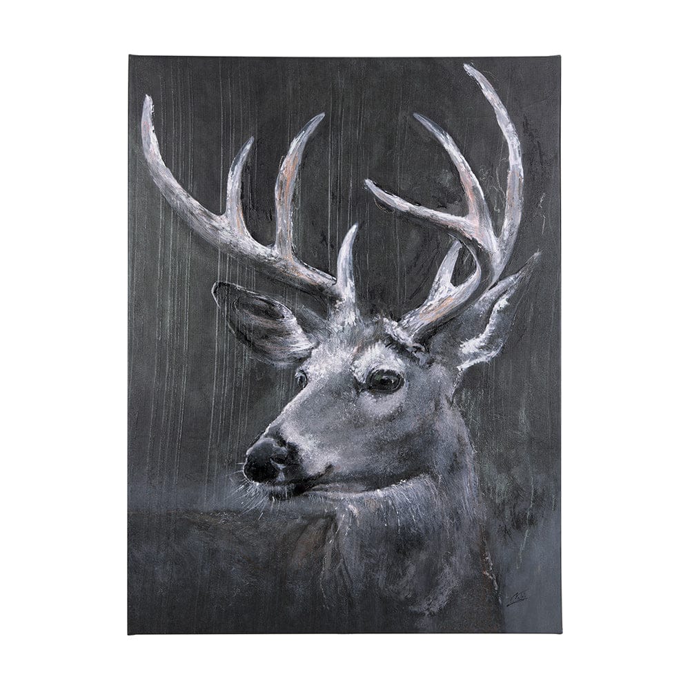 Mercana - Animal Portrait IV by Mercana Studio a Hand Embellished Textured Canvas - 102283-L view 1