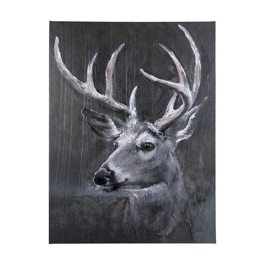 Mercana - Animal Portrait IV by Mercana Studio a Hand Embellished Textured Canvas - 102283-L view 1