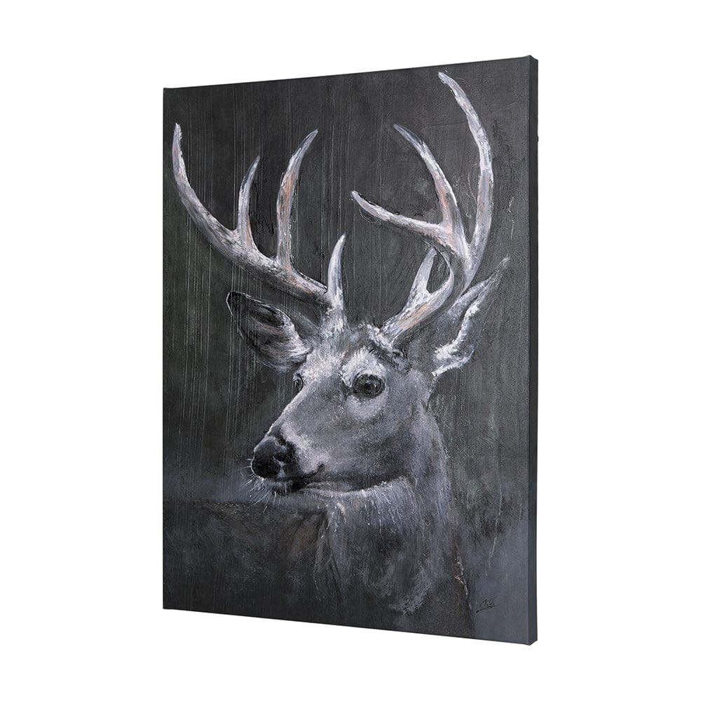 Mercana - Animal Portrait IV by Mercana Studio a Hand Embellished Textured Canvas - 102283-L view 2