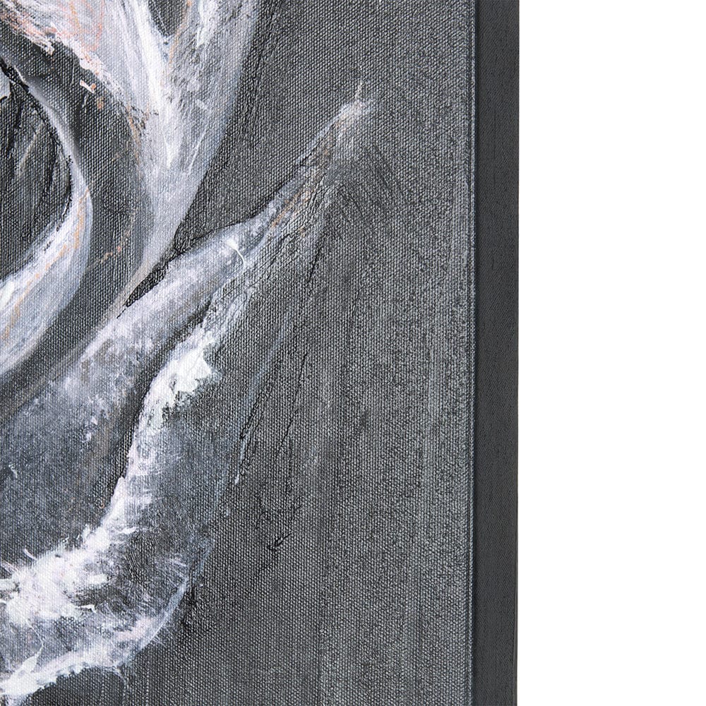 Mercana - Animal Portrait IV by Mercana Studio a Hand Embellished Textured Canvas - 102283-L view 4