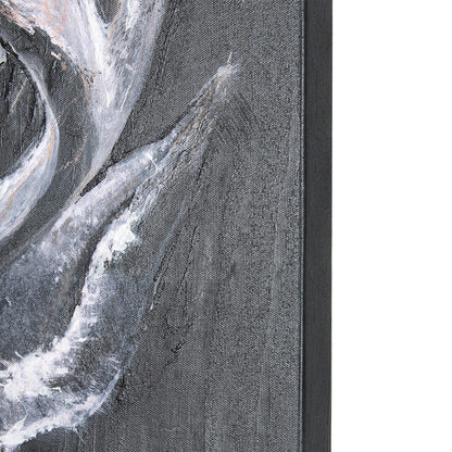 Mercana - Animal Portrait IV by Mercana Studio a Hand Embellished Textured Canvas - 102283-L view 4