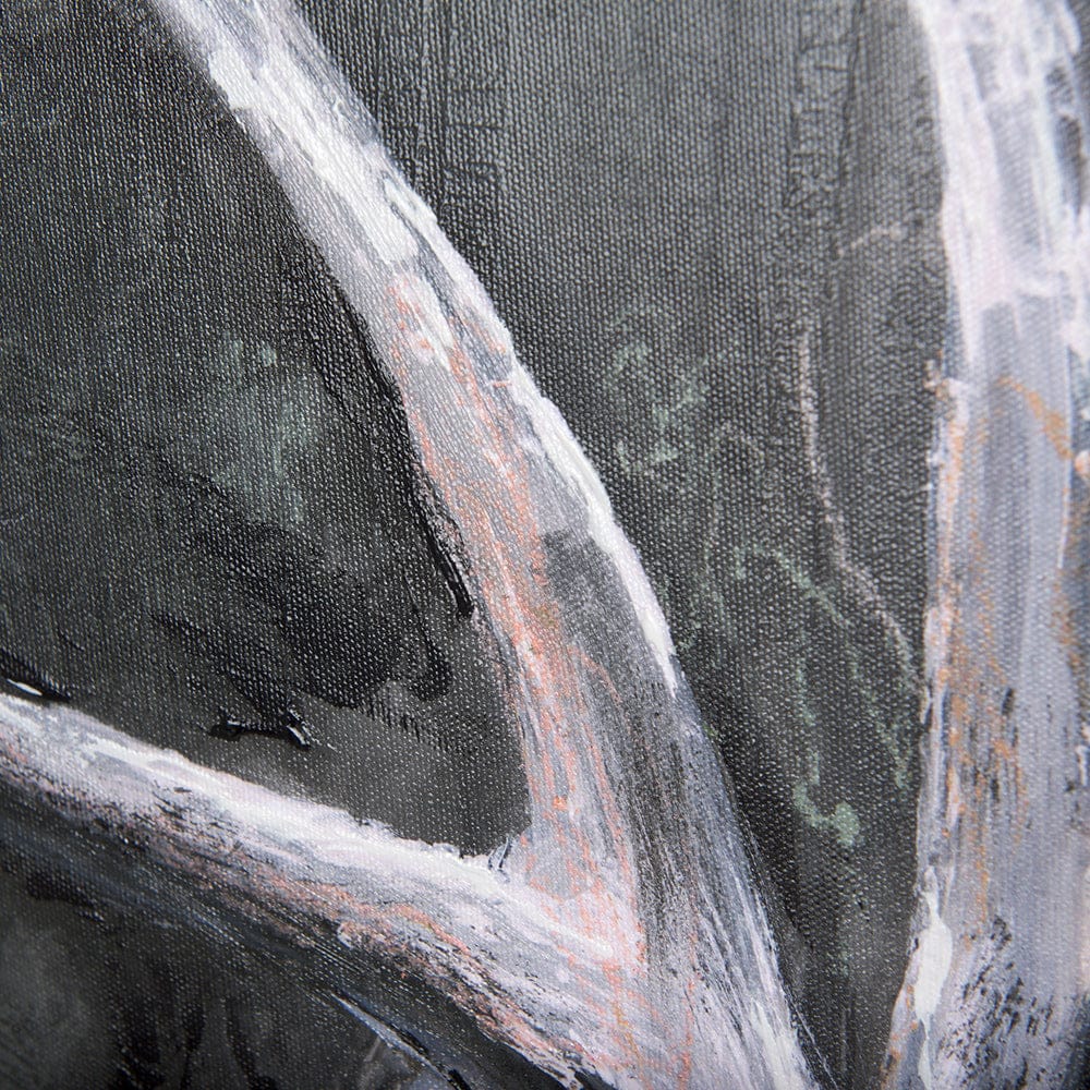 Mercana - Animal Portrait IV by Mercana Studio a Hand Embellished Textured Canvas - 102283-L view 7