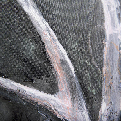 Mercana - Animal Portrait IV by Mercana Studio a Hand Embellished Textured Canvas - 102283-L view 7