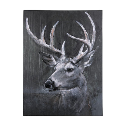 Mercana - Animal Portrait IV by Mercana Studio a Hand Embellished Textured Canvas - 102283-S view 1