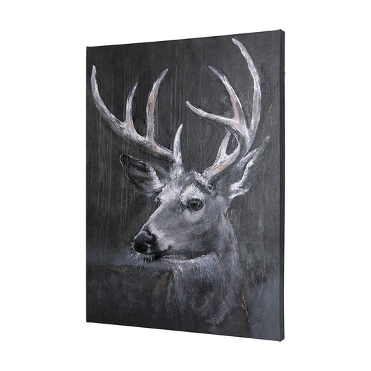 Mercana - Animal Portrait IV by Mercana Studio a Hand Embellished Textured Canvas - 102283-S view 2