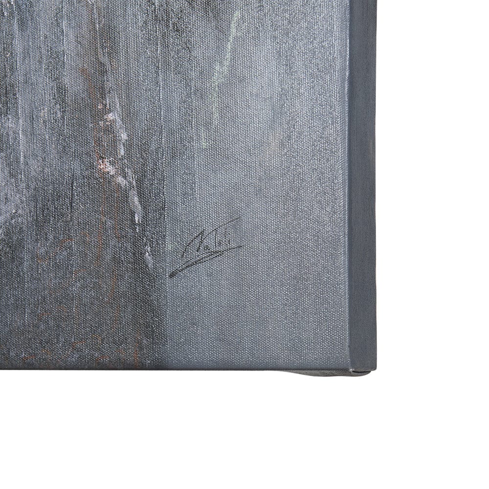 Mercana - Animal Portrait IV by Mercana Studio a Hand Embellished Textured Canvas - 102283-S view 5