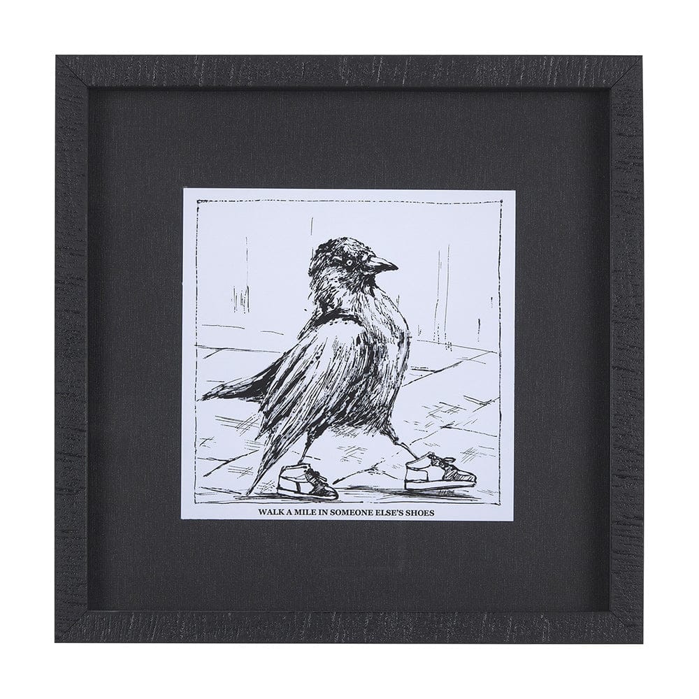 Mercana - Animal Talk III by Mercana Studio a Framed Art Print Matted under Glass - 14279 view 1