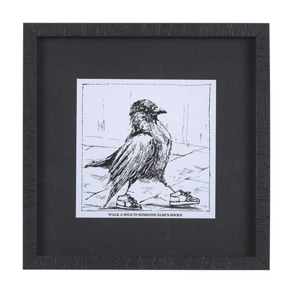 Mercana - Animal Talk III by Mercana Studio a Framed Art Print Matted under Glass - 14279 view 1
