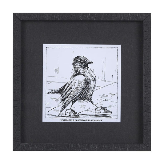 Mercana - Animal Talk III by Mercana Studio a Framed Art Print Matted under Glass - 14279 view 1