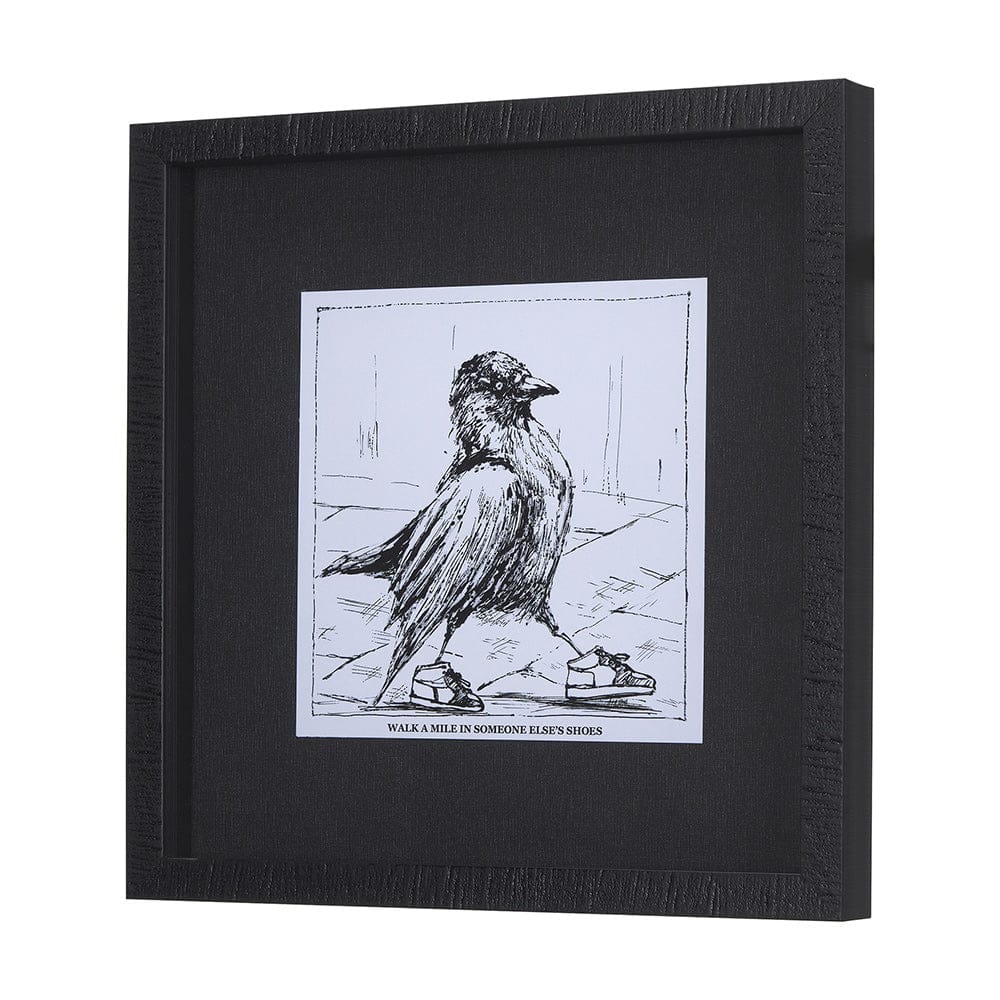 Mercana - Animal Talk III by Mercana Studio a Framed Art Print Matted under Glass - 14279 view 2