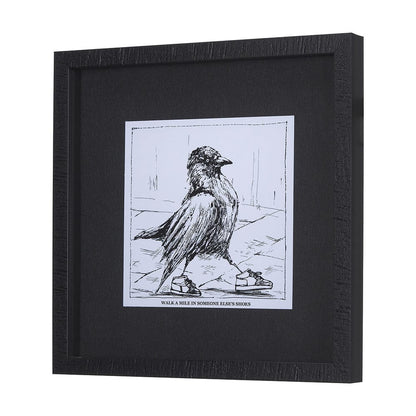 Mercana - Animal Talk III by Mercana Studio a Framed Art Print Matted under Glass - 14279 view 2