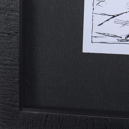 Mercana - Animal Talk III by Mercana Studio a Framed Art Print Matted under Glass - 14279 view 5