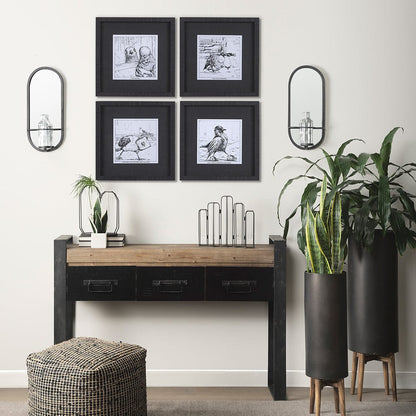 Mercana - Animal Talk III by Mercana Studio a Framed Art Print Matted under Glass - 14279 view 10