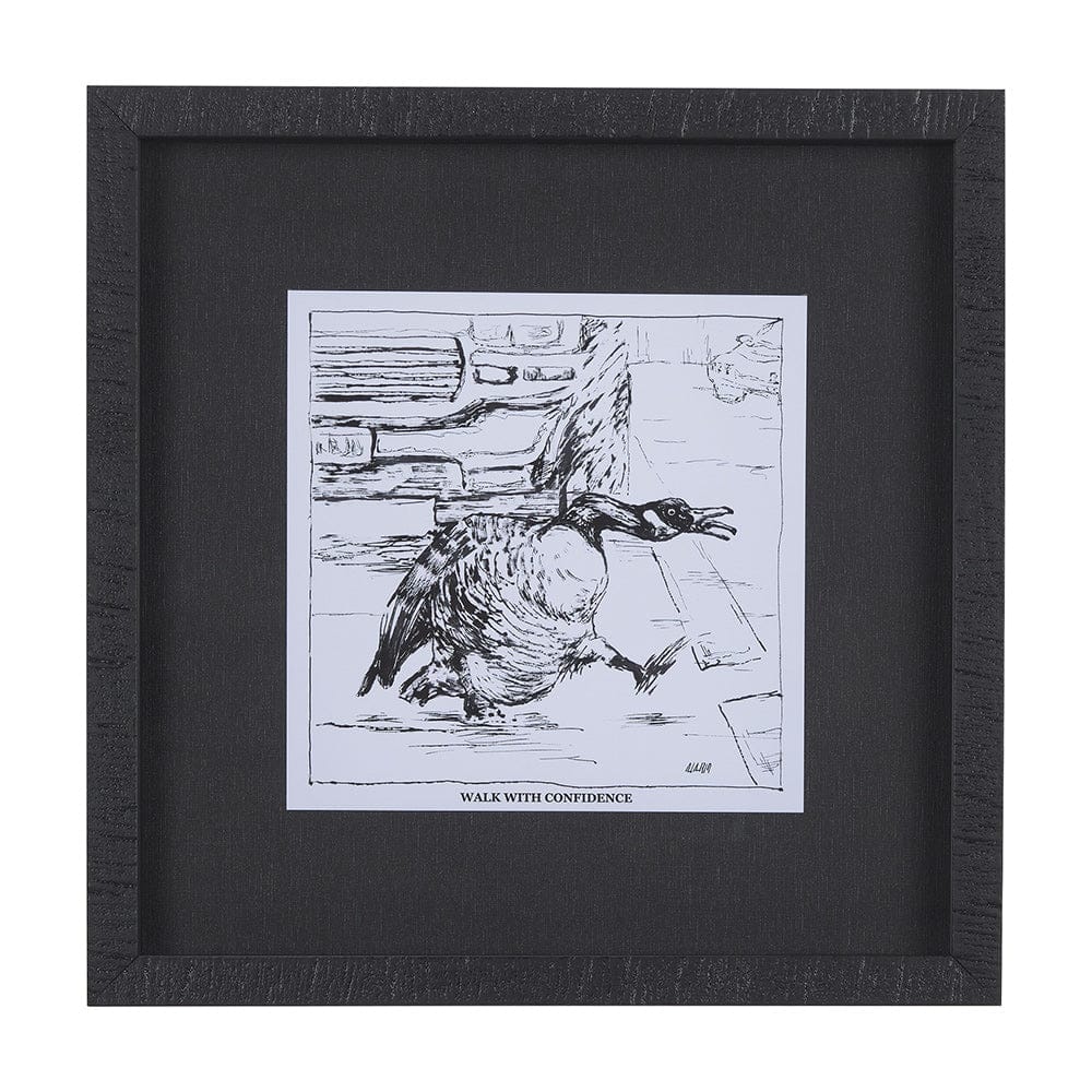 Mercana - Animal Talk IV by Mercana Studio a Framed Art Print Matted under Glass - 14280 view 1