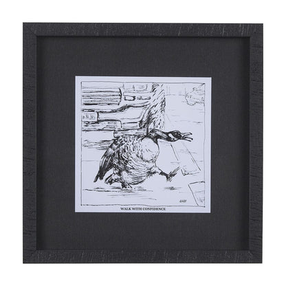 Mercana - Animal Talk IV by Mercana Studio a Framed Art Print Matted under Glass - 14280 view 1