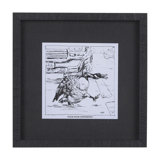 Mercana - Animal Talk IV by Mercana Studio a Framed Art Print Matted under Glass - 14280 view 1