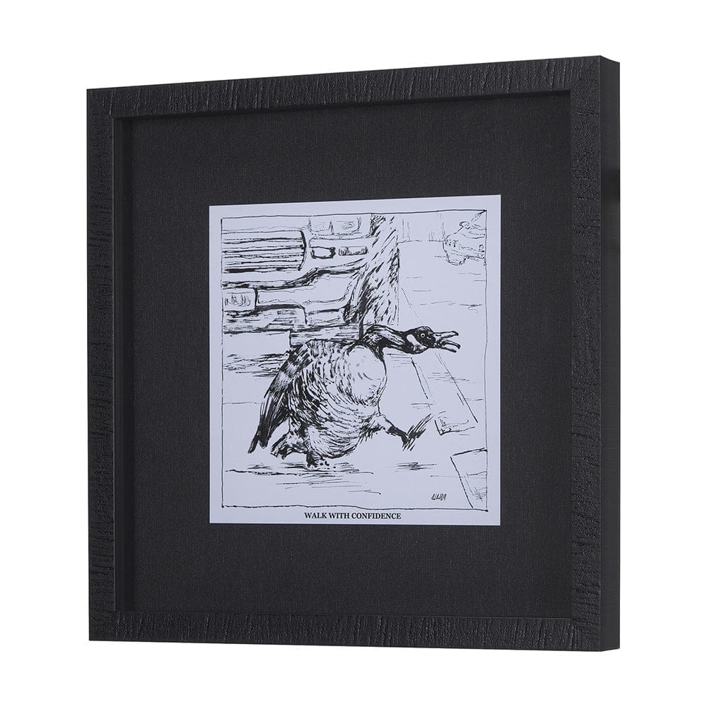 Mercana - Animal Talk IV by Mercana Studio a Framed Art Print Matted under Glass - 14280 view 2