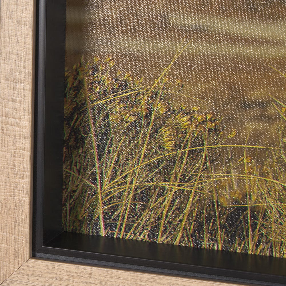 Mercana - Antelope Island by Gary Blatter a Hand Embellished Textured Framed Art Print - 15370 view 5