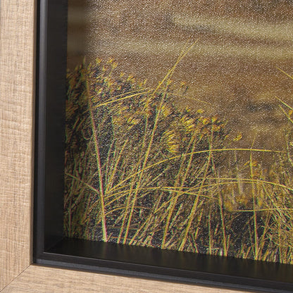 Mercana - Antelope Island by Gary Blatter a Hand Embellished Textured Framed Art Print - 15370 view 5