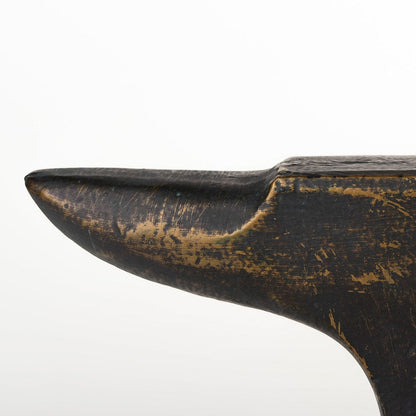 Mercana - Anvilia 12L x 4W Black With Gold Accents Anvil Shaped Bookends (Set of 2) - 69073 view 5