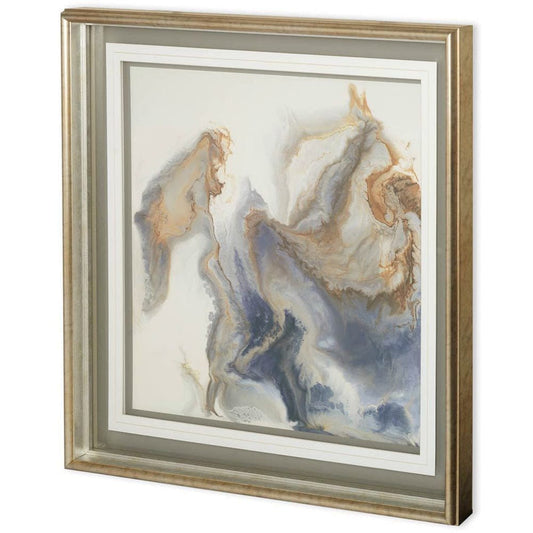 Mercana - APPROACHING by Corrie Lavelle a Framed Art Print Matted under Glass - 10811 view 1