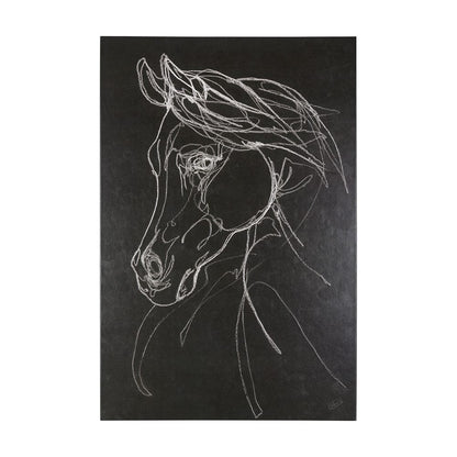 Mercana - Arabian Dark II by Mercana Studio a Hand Embellished Textured Canvas - 102224-L view 1
