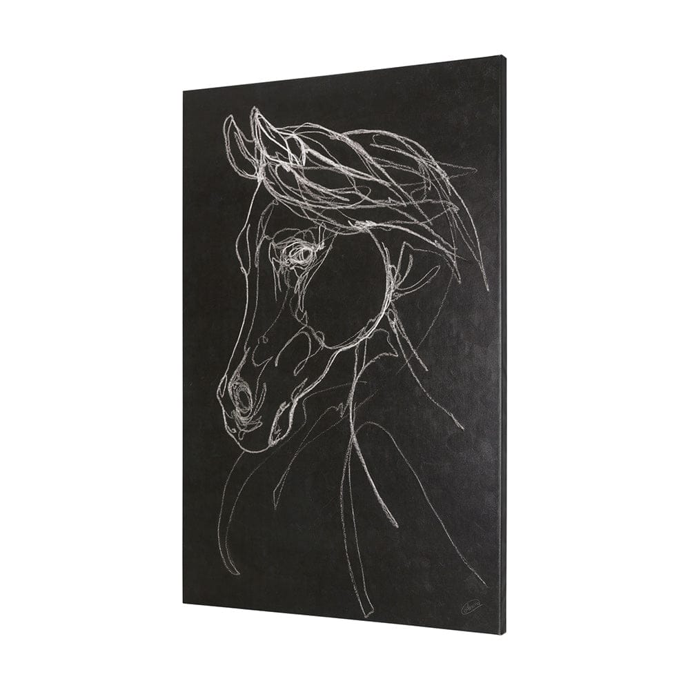 Mercana - Arabian Dark II by Mercana Studio a Hand Embellished Textured Canvas - 102224-L view 2