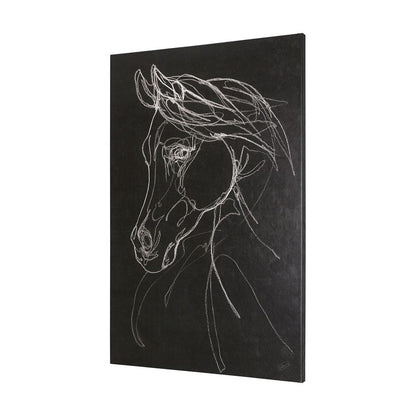 Mercana - Arabian Dark II by Mercana Studio a Hand Embellished Textured Canvas - 102224-L view 2