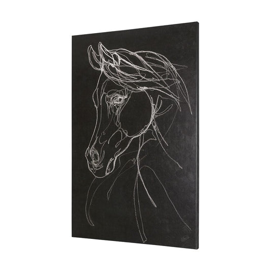 Mercana - Arabian Dark II by Mercana Studio a Hand Embellished Textured Canvas - 102224-L view 2