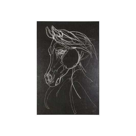 Mercana - Arabian Dark II by Mercana Studio a Hand Embellished Textured Canvas - 102224-S view 1