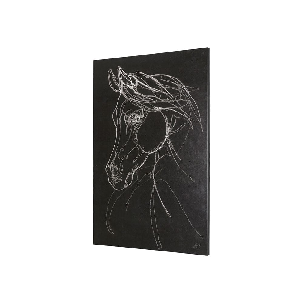 Mercana - Arabian Dark II by Mercana Studio a Hand Embellished Textured Canvas - 102224-S view 2
