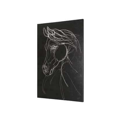 Mercana - Arabian Dark II by Mercana Studio a Hand Embellished Textured Canvas - 102224-S view 2