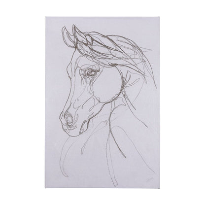 Mercana - Arabian II by Mercana Studio a Hand Embellished Textured Canvas - 102221-L view 1