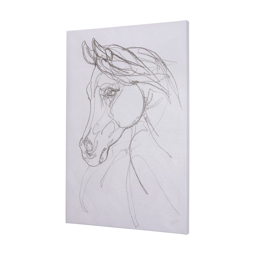 Mercana - Arabian II by Mercana Studio a Hand Embellished Textured Canvas - 102221-L view 2